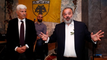 Ηλιόπουλος: «Η ΑΕΚ να μην ξεχνά την Ιστορία της, η σπίθα μπήκε και θα υπάρξει και η φλόγα»
