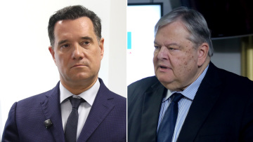 Ο Γεωργιάδης απαντά στον Βενιζέλο: Η ΝΔ δεν θα κάνει κυβέρνηση με Βελόπουλο και Λατινοπούλου, πήγαινε στον φίλο σου τον Ανδρουλάκη και πες μας τι θα κάνετε