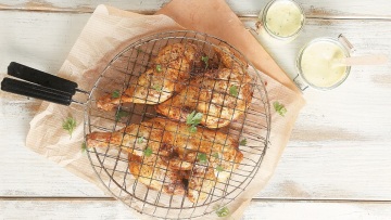 Περουβιανό κοτόπουλο στη σχάρα
