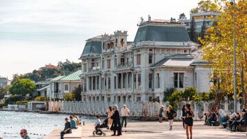 Bebek: Η κοσμοπολίτικη γειτονιά της Κωνσταντινούπολης