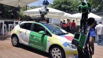 Η Google ξεκίνησε το μεγαλύτερο σκανάρισμα της Ελλάδας - Θα φαίνονται τα πρόσωπα;