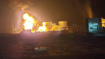 Ένας νεκρός και 13 τραυματίες από πυρκαγιά στο διυλιστήριο πετρελαίου Μπαϊτζί στο Ιράκ 