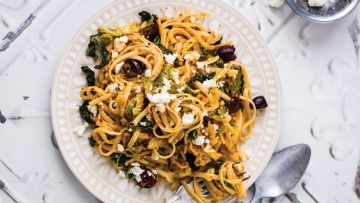 Λιγκουίνι α λα ελληνικά