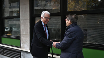 Νικηφόρος Διαμαντούρος στον Δανίκα: Δυστυχώς το αξιακό μας πρότυπο είναι η σύγκρουση, εγώ κερδίζω, εσύ χάνεις 