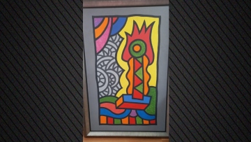 Και σε έργα τέχνης φέρεται να «επένδυε» τα κέρδη η συμμορία των τσιγαράδων, βρέθηκε πίνακας του Αλέξη Ακριθάκη στην κατοχή τους