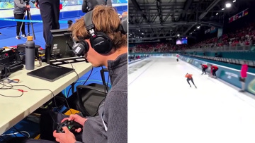 Χειμερινοί Ολυμπιακοί Αγώνες: Η τεχνολογία στην υπηρεσία της τηλεοπτικής κάλυψης, δείτε βίντεο