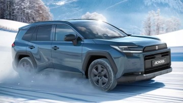 Ιδού το νέο Suzuki Αcross - Πότε θα έρθει στην Ελλάδα;
