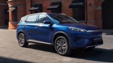 Ιδού το νέο BYD Atto 3 Evo