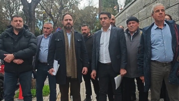 Στο Μαξίμου οι κτηνοτρόφοι, σε εξέλιξη η συνάντηση με τον Κυριάκο Μητσοτάκη