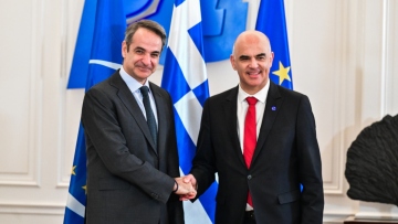 Συνάντηση Μητσοτάκη με τον Γενικό Γραμματέα του Συμβουλίου της Ευρώπης: Η ενίσχυση του κράτους δικαίου αποτελεί προτεραιότητα για τη χώρα