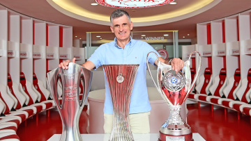 Δύο χρόνια Μεντιλίμπαρ στον Ολυμπιακό: Δεν περίμενα να μείνω τόσο και να κερδίσουμε όσα κερδίσαμε, βίντεο 