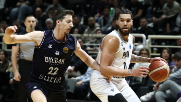 ΠΑΟΚ - Μπιλμπάο 87-88: Ήττα χωρίς κόστος και τώρα «εμφύλιος» με το Περιστέρι στα προημιτελικά του Europe Cup, βίντεο