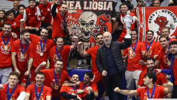 Κυπελλούχος Ελλάδος Handball ο ΟΛΥΜΠΙΑΚΟΣ/ΟΜΙΛΟΣ ΞΥΝΗ  
