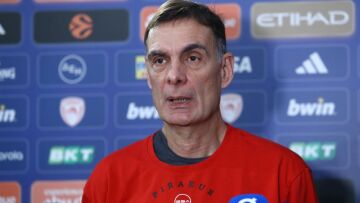 Μπαρτζώκας για Ερυθρό Αστέρα: Είναι ένα πολύ κρίσιμο ματς 