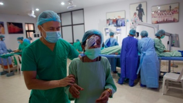 ΠΟΥ: Οι μισοί ασθενείς με καταρράκτη παγκοσμίως δεν έχουν πρόσβαση σε χειρουργική επέμβαση 