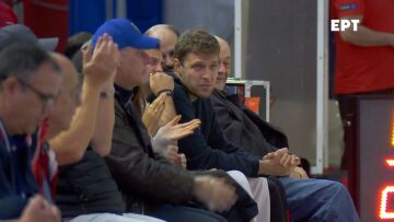 Ο Σάσα Βεζένκοβ είδες χθες το Ολυμπιακός - Ραντνίσκι για το Champions League του Πόλο, δείτε βίντεο