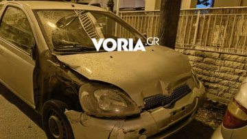 Θεσσαλονίκη: Συνελήφθη, τον άφησαν ελεύθερο, γύρισε μεθυσμένος, έκανε drift, τράκαρε και τον ξανασυνέλαβαν  
