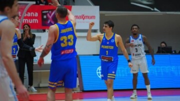 Πετκίμ - Περιστέρι 85-87: Πήρε την πρωτιά στον όμιλό του, παίζει με ΠΑΟΚ στα προημιτελικά του FIBA Europe Cup