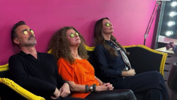 Η χιουμοριστική φωτογραφία με Μαγγίρα, Καπουτζίδη και Βρανά πριν τον Α' ελληνικό ημιτελικό της Eurovision