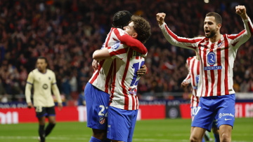 Κύπελλο Ισπανίας: «Διαστημική» Ατλέτικο έκλεισε με 4-0 το ημίχρονο κόντρα στην Μπαρτσελόνα στη Μαδρίτη, δείτε τα γκολ 