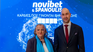 Novibet: Πρωταγωνιστής στη μεγάλη βραδιά του αθλητισμού με όχημα την κοινωνική προσφορά