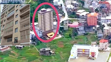 Οικογένεια στην Κίνα έχτισε κτίριο 15 ορόφων μόνο για τα μέλη της