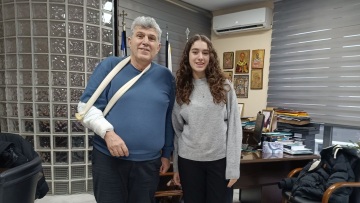 Μαθήτρια του Λυκείου Ευόσμου στους πέντε που θα εκπροσωπήσουν την Ελλάδα στη Διεθνή Συνδιάσκεψη του Ευρωπαϊκού Κοινοβουλίου Νέων