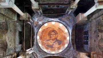 Εργασίες αποκατάστασης του βυζαντινού ναού της Παναγίας της Παρηγορήτισσας στην Άρτα