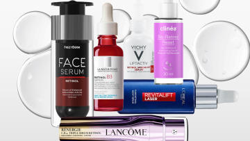 Οι αγαπημένοι μας οροί με ρετινόλη για ορατά πιο νεανική επιδερμίδα
