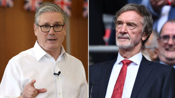 Ο ιδιοκτήτης της Μάντσεστερ Γιουνάιτεντ παρομοίασε με αποικία μεταναστών τη Βρετανία, ο Στάρμερ απαιτεί «δημόσια συγγνώμη»