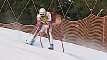 Το ατύχημα που γίνεται viral σε κάθε Χειμερινούς Ολυμπιακούς Αγώνες, δείτε βίντεο