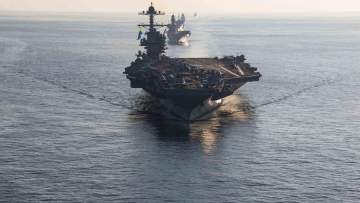 Οι ΗΠΑ στέλνουν στη Μέση Ανατολή το πιο εξελιγμένο αεροπλανοφόρο τους