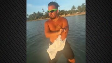 O Käärijä χορεύει το «Ferto» του Akyla