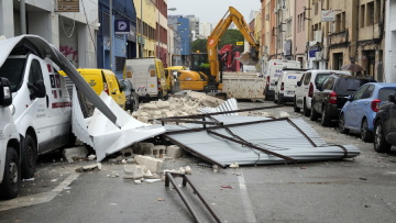 Τρεις νεκροί σε Γαλλία και Ισπανία από το πέρασμα της καταιγίδας Νιλς