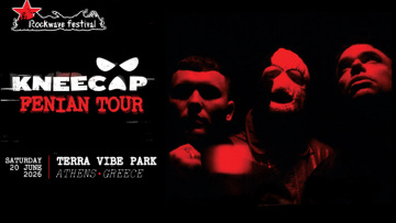 Οι Kneecap έρχονται στο Rockwave Festival στις 20 Ιουνίου