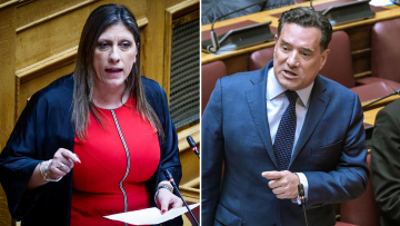 «Η Κωνσταντοπούλου κάνει bullying, σε φτάνει στα όρια»: Ο καβγάς στη Βουλή, οι ατάκες και οι νέες δηλώσεις Άδωνι