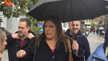 Ζωή Κωνσταντοπούλου: Είπα στον κ. Χρυσοχοΐδη είτε να ζητήσει την παραίτηση Γεωργιάδη είτε να παραιτηθεί ο ίδιος άμεσα