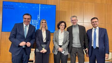 Η Μεγάλη Επιστροφή: Το βιβλίο του Αλέξη Πατέλη για την οικονομική ανάκαμψη της χώρας παρουσιάστηκε στη Θεσσαλονίκη 