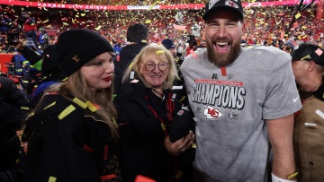 Η μητέρα του Τράβις Κέλσι μίλησε για τις προετοιμασίες του γάμου του με την Τέιλορ Σουίφτ