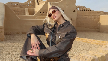 Ιωάννα Τούνη για το ταξίδι με τον σύντροφό της στη Σαουδική Αραβία: Με κρίνουν στις εκπομπές λες και πήραμε λεφτά από την τσέπη τους