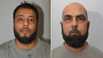 Ισόβια σε δύο τζιχαντιστές που ετοίμαζαν τη μεγαλύτερη τρομοκρατική επίθεση στη Βρετανία, θα χτυπούσαν εβραϊκή συναγωγή