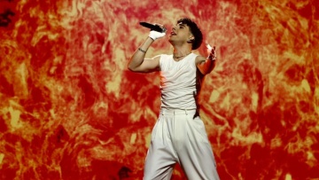 Εντυπωσίασε ο Zaf με το «Αστείο» στον δεύτερο ελληνικό ημιτελικό της Eurovision