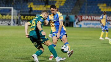 Παναιτωλικός - Αστέρας AKTOR 1-0 (Α' ημίχρονο), Live η μάχη της παραμονής