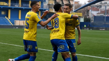 Παναιτωλικός – Αστέρας Τρίπολης 3-1: «Καναρίνια» σε πτήση παραμονής, δείτε τα γκολ
