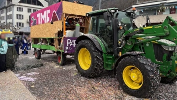 Ελβετία: Έντεκα τραυματίες σε έκρηξη κατά τη διάρκεια καρναβαλικών εορτασμών