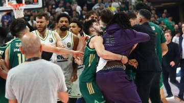 Καταγγελίες της Φενέρμπαχτσε για την παραλίγο σύρραξη στο ΟΑΚΑ μετά το τέλος του αγώνα με Παναθηναϊκό