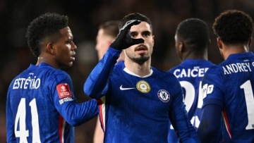 Κύπελλο Αγγλίας: Με χατ-τρικ του Νέτο στους «16» η Τσέλσι, δείτε τα γκολ