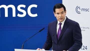 Σε άλλο μήκος κύματος ο Ρούμπιο στο Μόναχο σε σχέση με τον Βανς: Το πεπρωμένο ΗΠΑ και Ευρώπης είναι κοινό και μας περιμένει