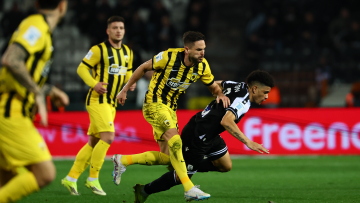 Η βαθμολογία μετά την ισοπαλία στο παιχνίδι του ΠΑΟΚ με την ΑΕΚ  