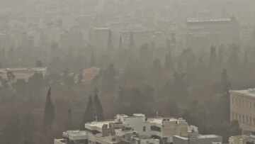 «Τροπικό δάσος» ο Εθνικός Κήπος λόγω της αφρικανικής σκόνης: Δείτε βίντεο 